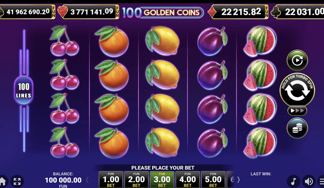 100 Golden Coins-gallery-0