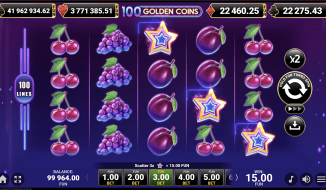 100 Golden Coins-gallery-1
