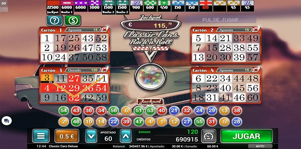 Bingo Classic Cars Deluxe-gallery-1