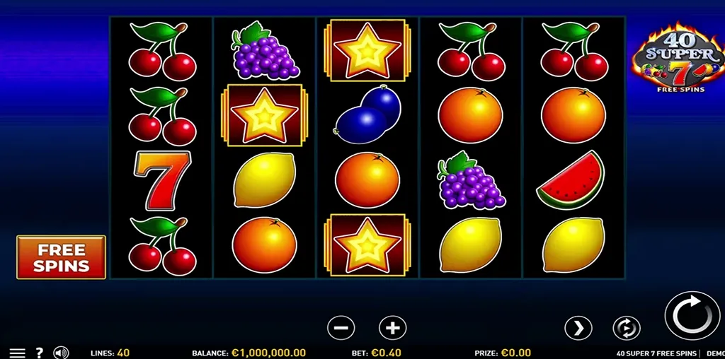 40Super 7 FreeSpins-gallery-1