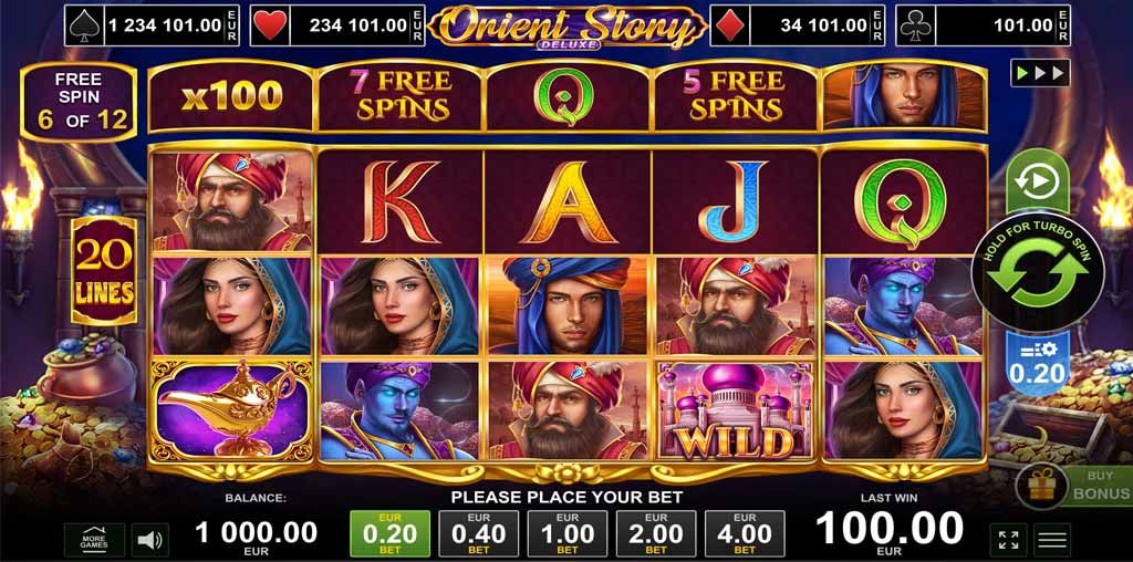 Orient Story Deluxe-gallery-1