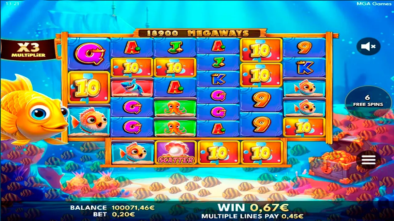 Mar Dorado Megaways-gallery-2