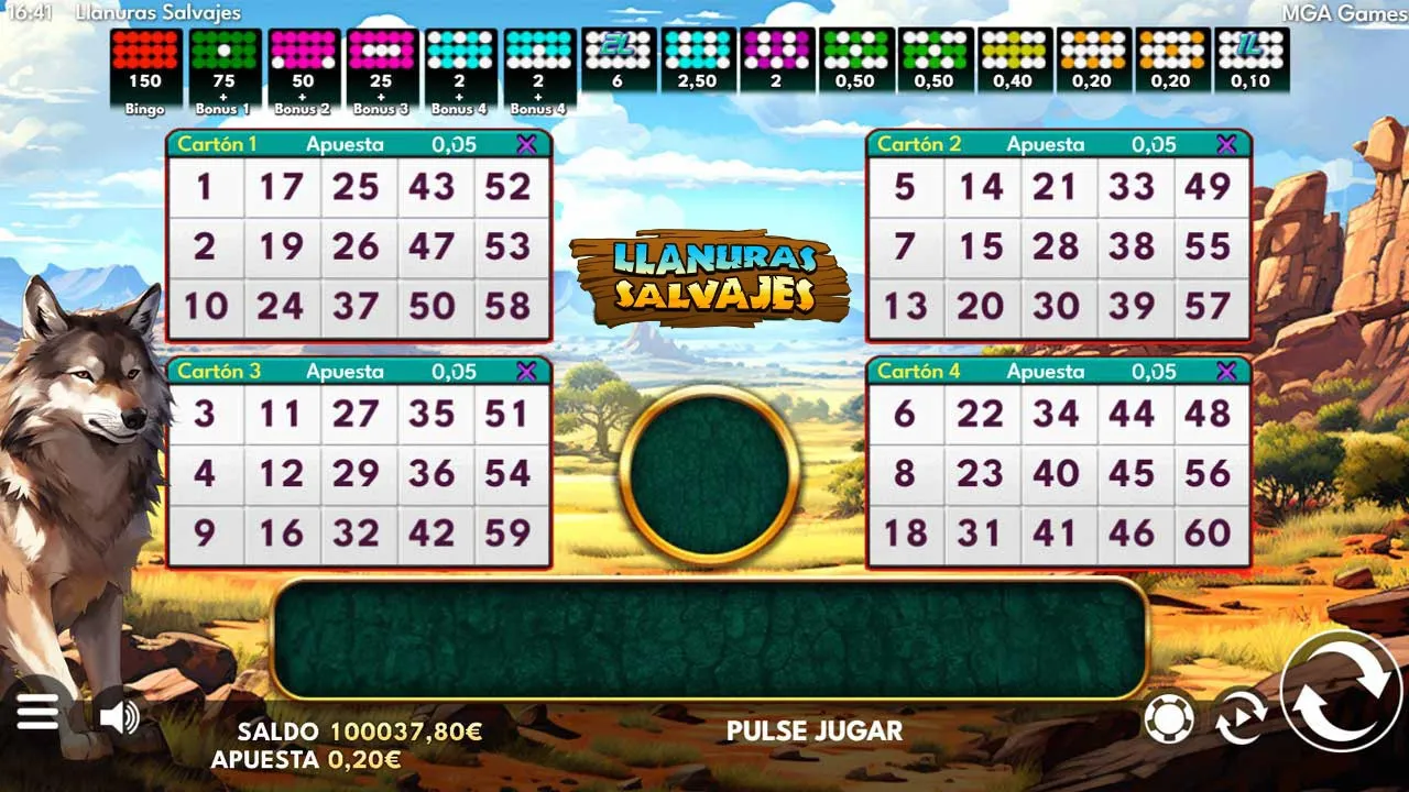Bingo llanuras Salvajes-gallery-1