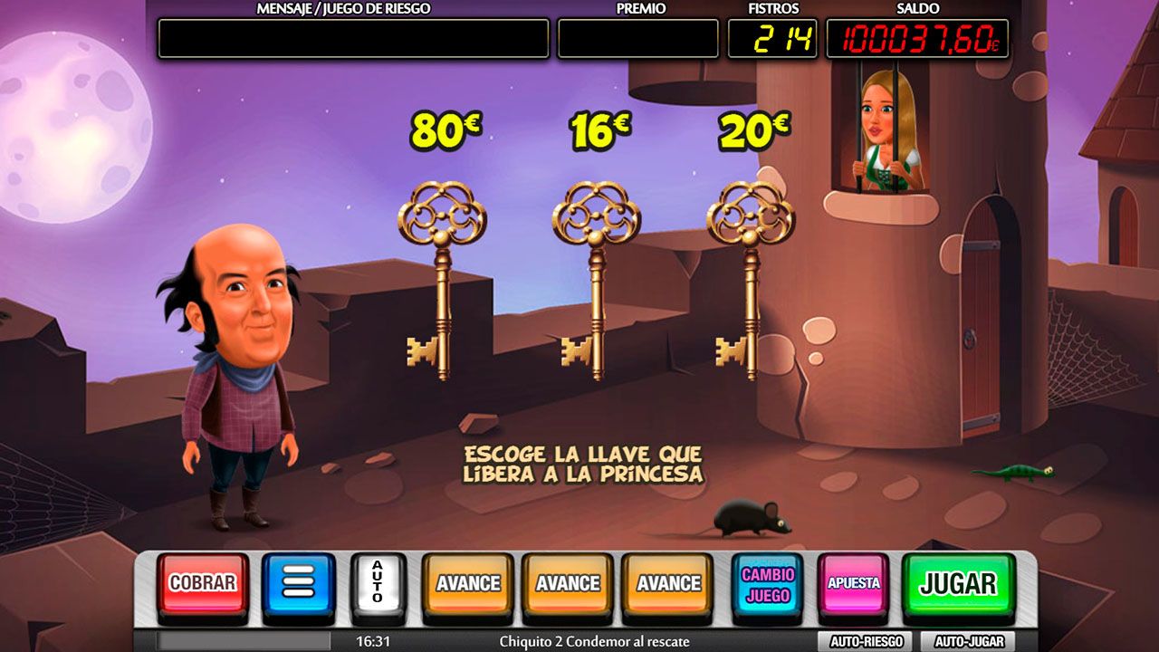 Chiquito 2: Condemor al rescate-gallery-2