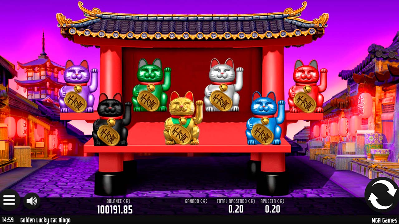 Bingo Lucky Cat -gallery-2