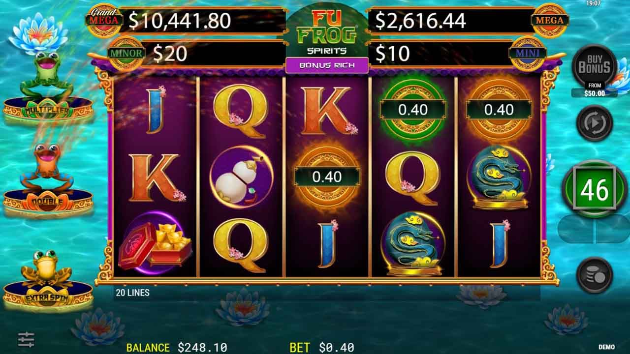 Fu Frog Spirits-gallery-1