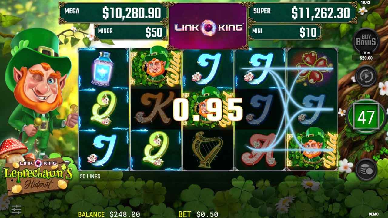 Link King Leprechaun's Hideout-gallery-2