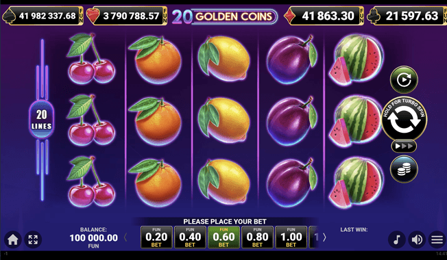 20 Golden Coins-gallery-1