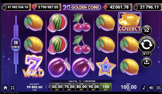 20 Golden Coins-gallery-0