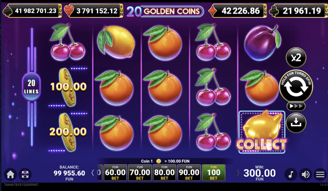 20 Golden Coins-gallery-2
