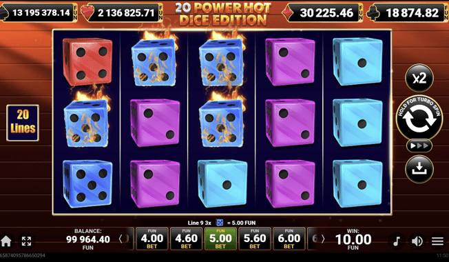 20 Power Hot Dice Edition-gallery-1