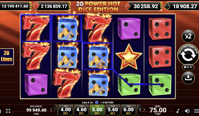 20 Power Hot Dice Edition-gallery-2
