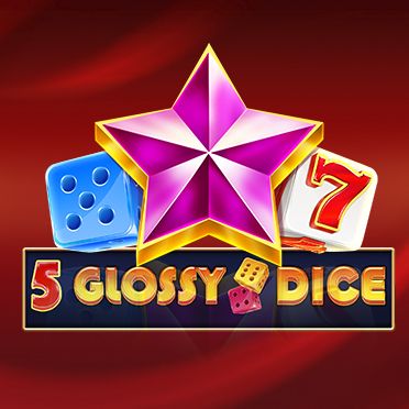 5 Glossy Dice