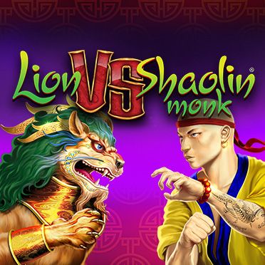 Lion vs Shaolin Monk