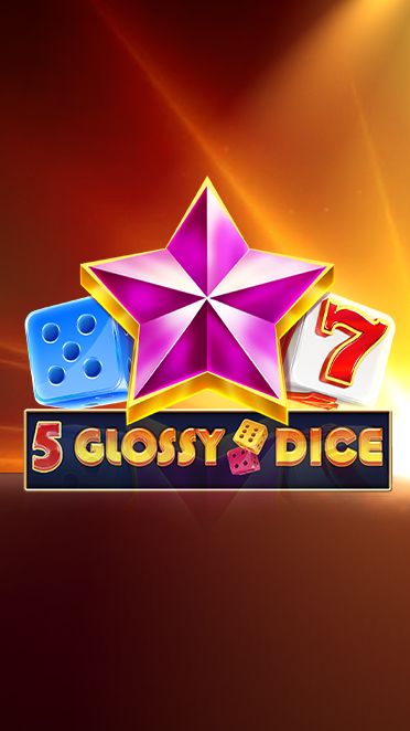 5 Glossy Dice
