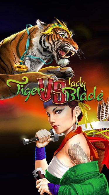 Tiger vs Lady Blade