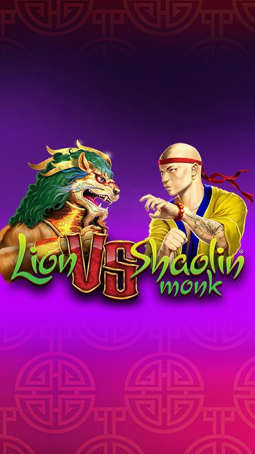 Lion vs Shaolin Monk