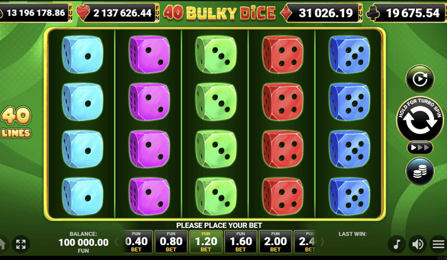 40 Bulky Dice-gallery-1