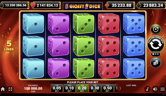 5 Glossy Dice-gallery-0