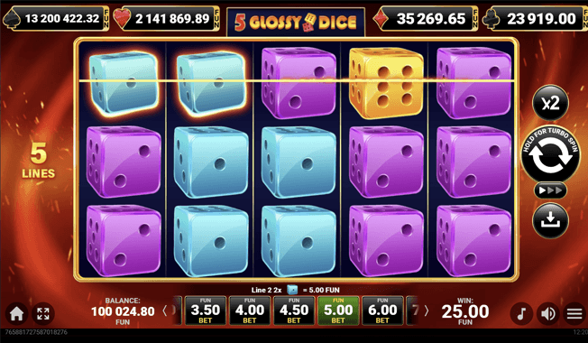 5 Glossy Dice-gallery-2