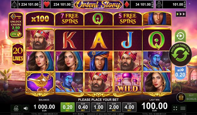 Orient Story Deluxe-gallery-0