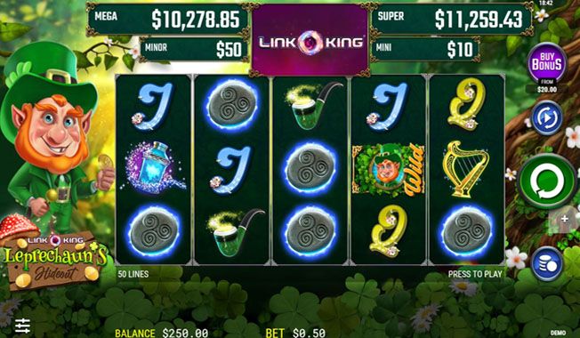 Link King Leprechaun's Hideout-gallery-1
