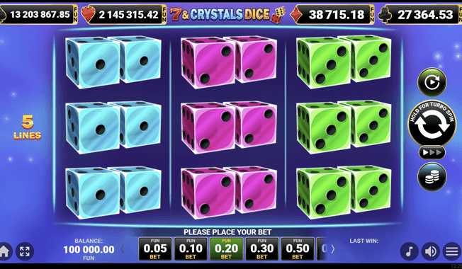 7 & Crystals Dice-gallery-2