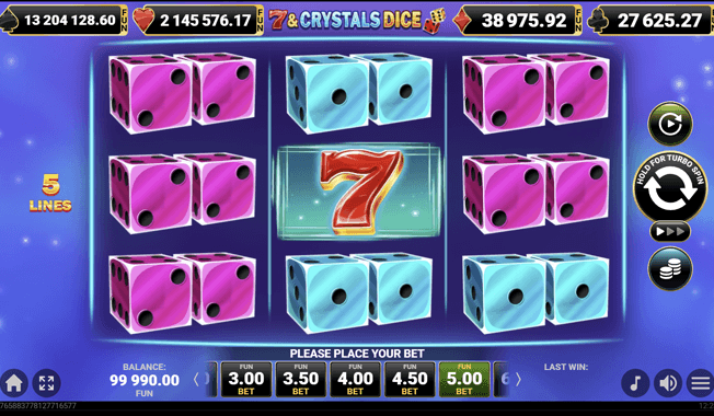 7 & Crystals Dice-gallery-1