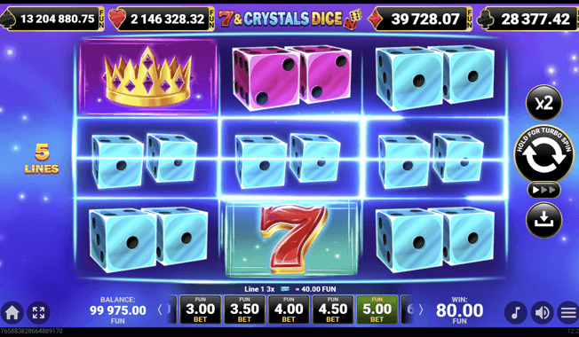 7 & Crystals Dice-gallery-0