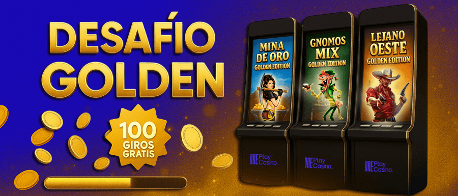 DESAFÍO GOLDEN