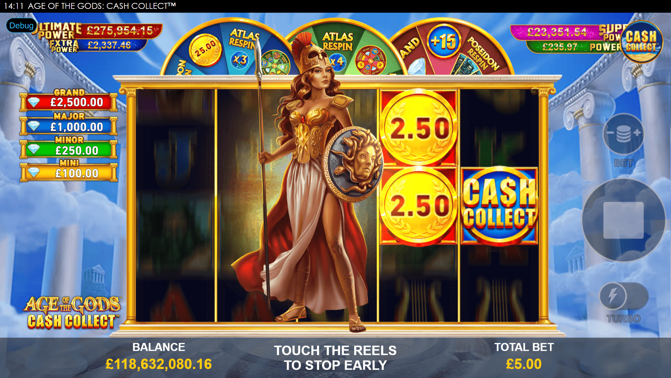 Age of the Gods: Cash Collect-gallery-1