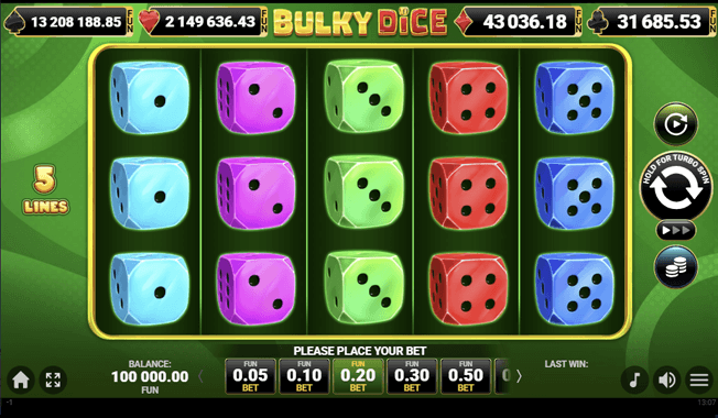 Bulky Dice-gallery-1