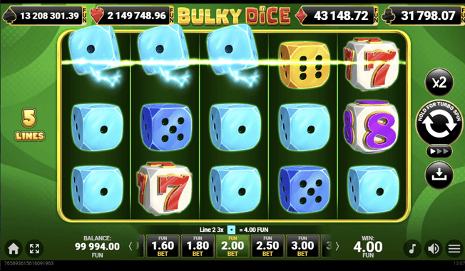 Bulky Dice-gallery-0