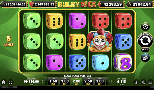 Bulky Dice-gallery-2