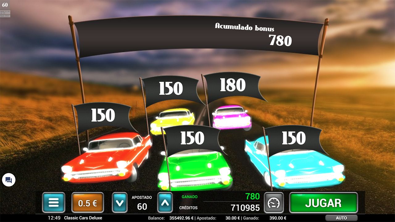 Bingo Classic Cars Deluxe-gallery-2