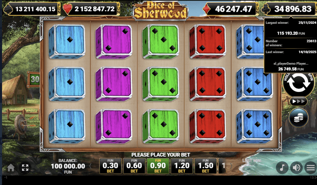 Dice of Sherwood-gallery-0