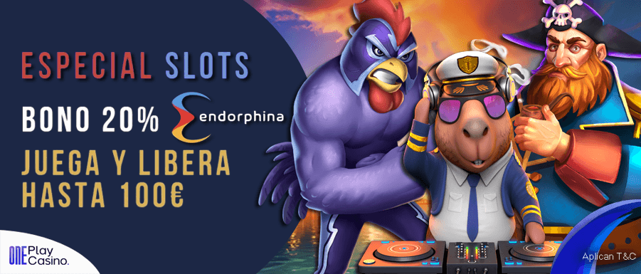 ESPECIAL SLOTS ENDORPHINA