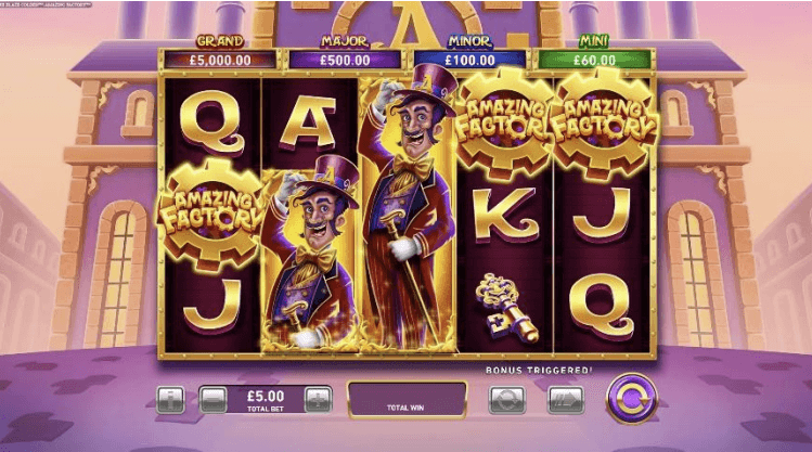 Fire Blaze Golden: Amazing Factory™-gallery-1