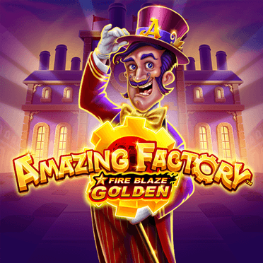 Fire Blaze Golden: Amazing Factory™