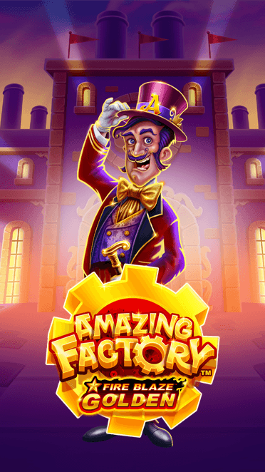 Fire Blaze Golden: Amazing Factory™