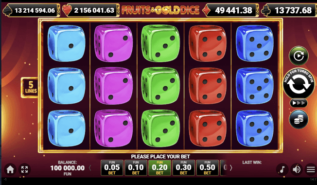 Fruits & Gold Dice-gallery-0