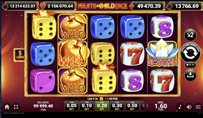 Fruits & Gold Dice-gallery-2