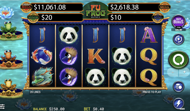 Fu Frog Animals-gallery-1