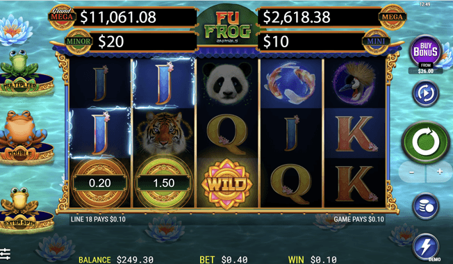 Fu Frog Animals-gallery-2