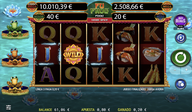 Fu Frog Food-gallery-0