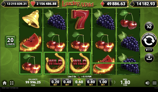 Lucky & Wild-gallery-1