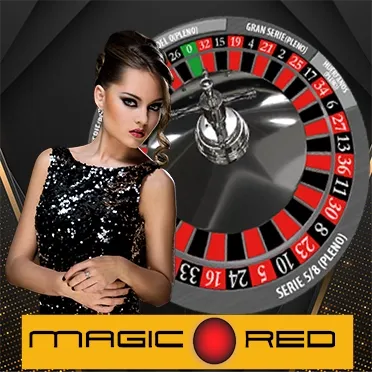 Ruleta Magic Red