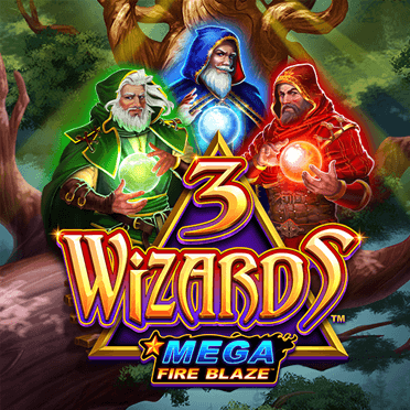 Mega Fire Blaze: 3 Wizards™