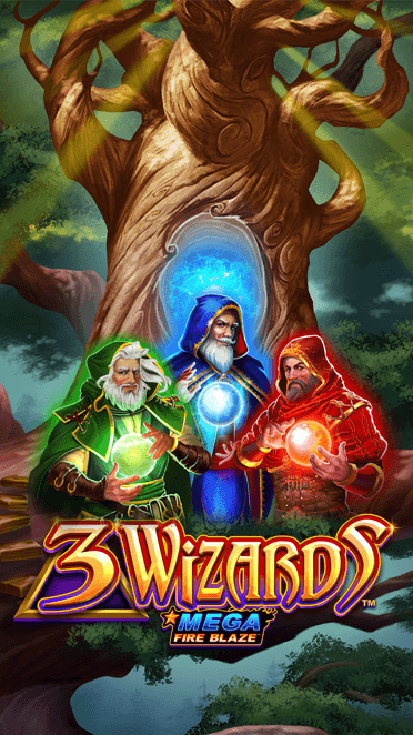 Mega Fire Blaze: 3 Wizards™