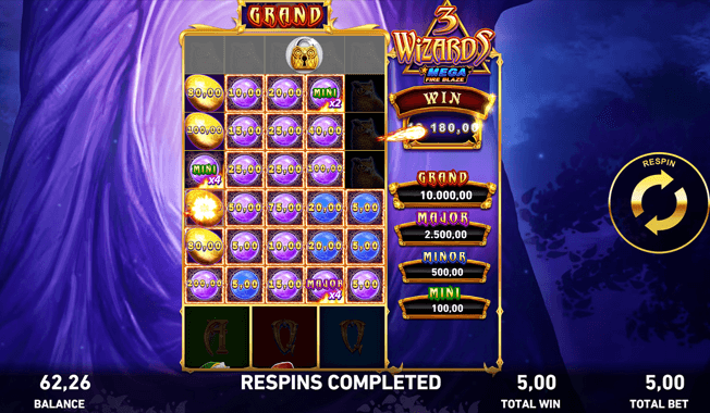 Mega Fire Blaze: 3 Wizards™-gallery-1